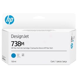 Cartouche d'origine A24VMA / 738M HP - cyan