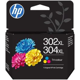 Cartouche d'origine B7RT8AE / 302XL/304XL HP - multicouleur