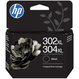 Cartouche d'origine B7RT9AE / 302XL/304XL HP - noire