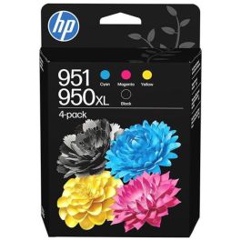 Cartouches d'origine C3WK1AE / 950XL/951 HP - multipack 4 couleurs : noire, cyan, magenta, jaune