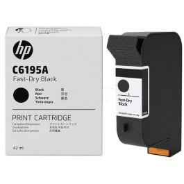 Cartouche d'origine C6195A HP - noire