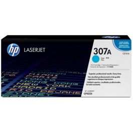 Toner d'origine CE741A / 307A HP - cyan