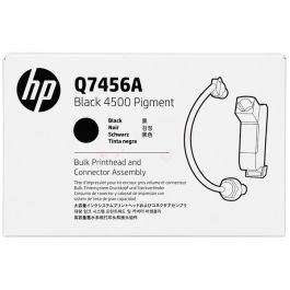 Tête d'impression d'origine Q7456A HP - noire