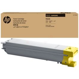 Toner d'origine SU570A / CLT-Y659S HP - jaune