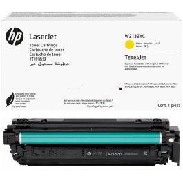 Toner d'origine W2132YC / 213YC HP - jaune