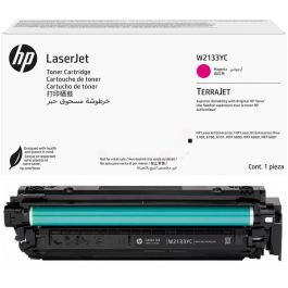 Toner d'origine W2133YC / 213YC HP - magenta