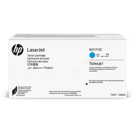 Toner d'origine W2171ZC / 217Z HP - cyan