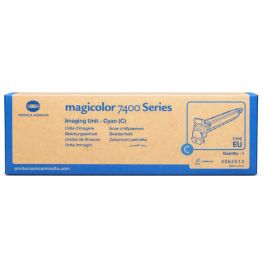 Tambour d'origine 4062513 Konica Minolta - cyan