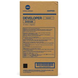Développeur d'origine A04P600 / DV-610 K Konica Minolta - noir