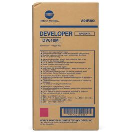 Développeur d'origine A04P800 / DV-610 M Konica Minolta - magenta