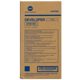 Développeur d'origine A04P900 / DV-610 C Konica Minolta - cyan