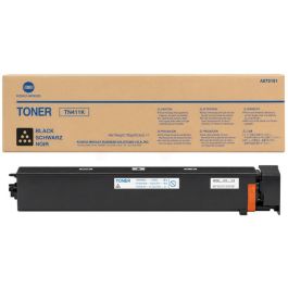Toner d'origine A070151 / TN-411 K Konica Minolta - noir