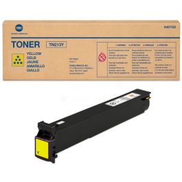 Toner d'origine A0D7252 / TN-213 Y Konica Minolta - jaune