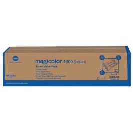 Toners d'origine A0DKJ52 Konica Minolta - cyan, magenta, jaune