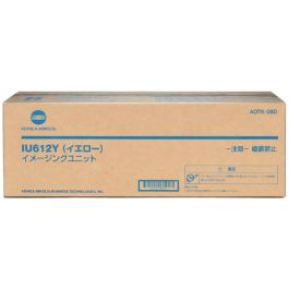 Tambour d'origine A0TK08D / IU-612 Y Konica Minolta - jaune