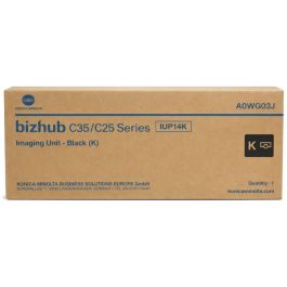 Tambour d'origine A0WG03J / IUP-14 K Konica Minolta - noir