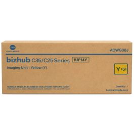 Tambour d'origine A0WG08J / IUP-14 Y Konica Minolta - jaune
