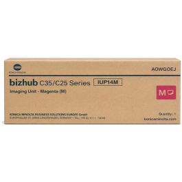 Tambour d'origine A0WG0EJ / IUP-14 M Konica Minolta - magenta