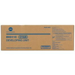 Développeur d'origine A0XV0KD / DV-311 C Konica Minolta - cyan