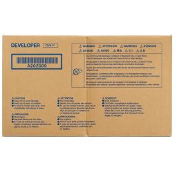 Développeur d'origine A202500 / DV-411 Konica Minolta - noir
