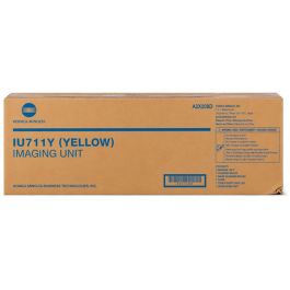 Photoconducteur d'origine A2X208D / IU-711 Y Konica Minolta - jaune