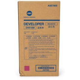 Développeur d'origine A5E7800 / DV-616 M Konica Minolta - magenta