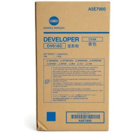 Développeur d'origine A5E7900 / DV-616 C Konica Minolta - cyan