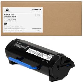 Toner d'origine A63T01W / TNP-37 Konica Minolta - noir