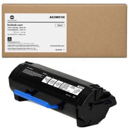 Toner d'origine A63W01H / TNP-35 Konica Minolta - noir