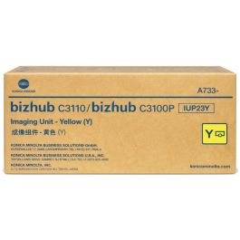 Tambour d'origine A73308H / IUP-23 Y Konica Minolta - jaune