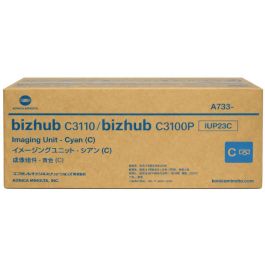 Tambour d'origine A7330KH / IUP-23 C Konica Minolta - cyan