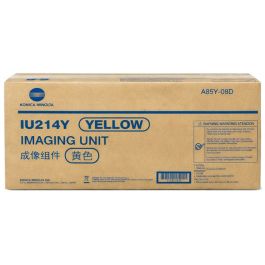 Tambour d'origine A85Y08D / IU-214 Y Konica Minolta - jaune