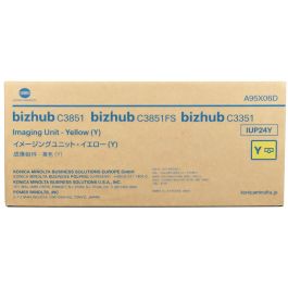 Photoconducteur d'origine A95X06D / IUP-24 Y Konica Minolta - jaune