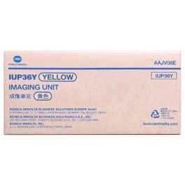 Photoconducteur d'origine AAJV06E / IUP-36 Y Konica Minolta - jaune
