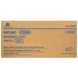 Photoconducteur d'origine AAJV0HD / IUP-35 C Konica Minolta - cyan