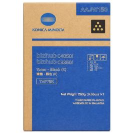 Toner d'origine AAJW150 / TNP-79 K Konica Minolta - noir