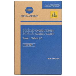 Toner d'origine AAJW250 / TNP-79 Y Konica Minolta - jaune