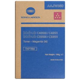 Toner d'origine AAJW350 / TNP-79 M Konica Minolta - magenta