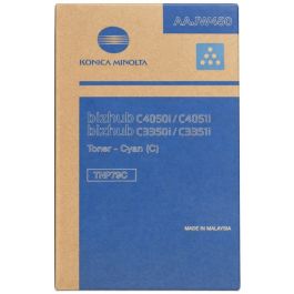 Toner d'origine AAJW450 / TNP-79 C Konica Minolta - cyan