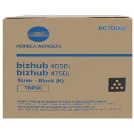 Toner d'origine ACTD050 / TNP-90 Konica Minolta - noir