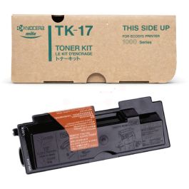 Toner d'origine 1T02BX0EU0 / TK-17 Kyocera - noir