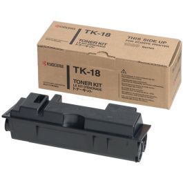 Toner d'origine 1T02FM0EU0 / TK-18 Kyocera - noir