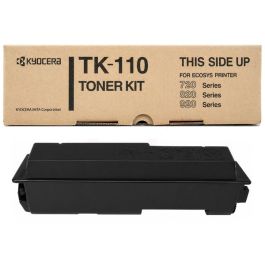 Toner d'origine 1T02FV0DE0 / TK-110 Kyocera - noir