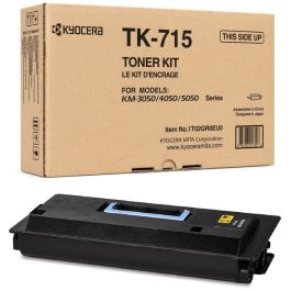 Toner d'origine 1T02GR0EU0 / TK-715 Kyocera - noir