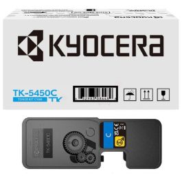 Toner d'origine 1T0C0DCNL0 / TK-5450 C Kyocera - cyan