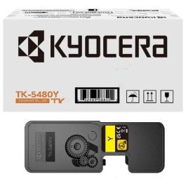 Toner d'origine 1T0C22ANL0 / TK-5480 Y Kyocera - jaune