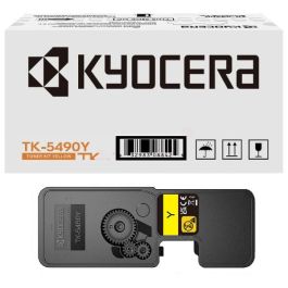 Toner d'origine 1T0C22ANL1 / TK-5490 Y Kyocera - jaune