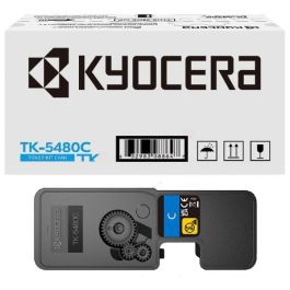 Toner d'origine 1T0C22CNL0 / TK-5480 C Kyocera - cyan