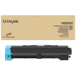 Toner d'origine 19Z0022 Lexmark - noir