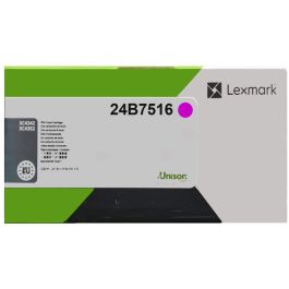 Toner d'origine 24B7516 Lexmark - magenta